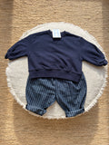 Chunky sweater - marineblauw