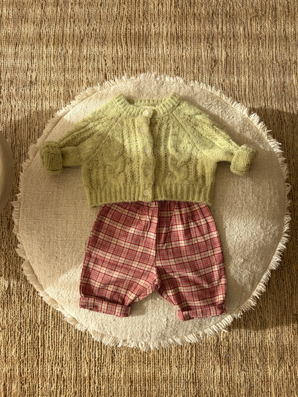 Bobbie wol cardigan