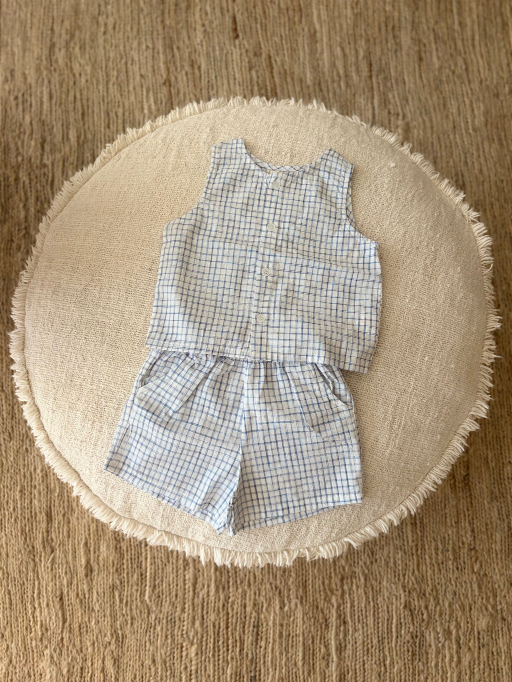 Set: Tank Top & Shortje (2 pieces) - UNISEX