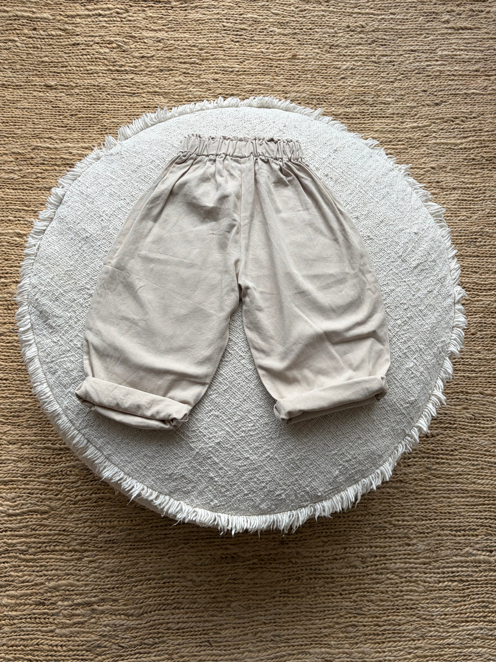 Beige pants