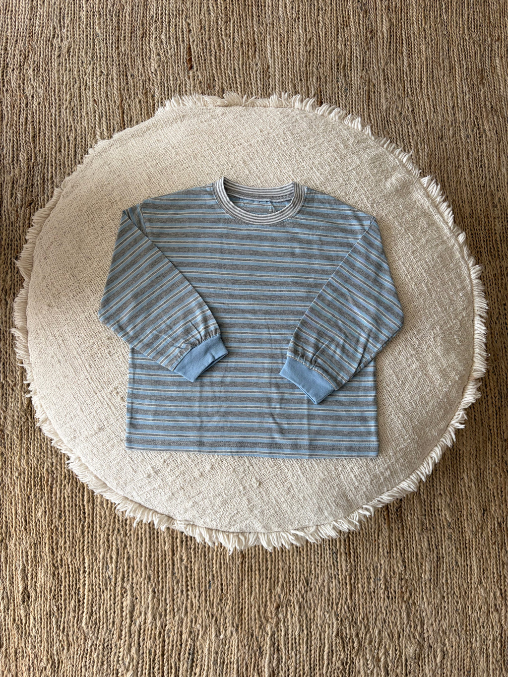 Gestreepte dunne sweater