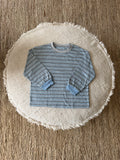 Gestreepte dunne sweater