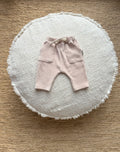 Velvet ribfluwele broek