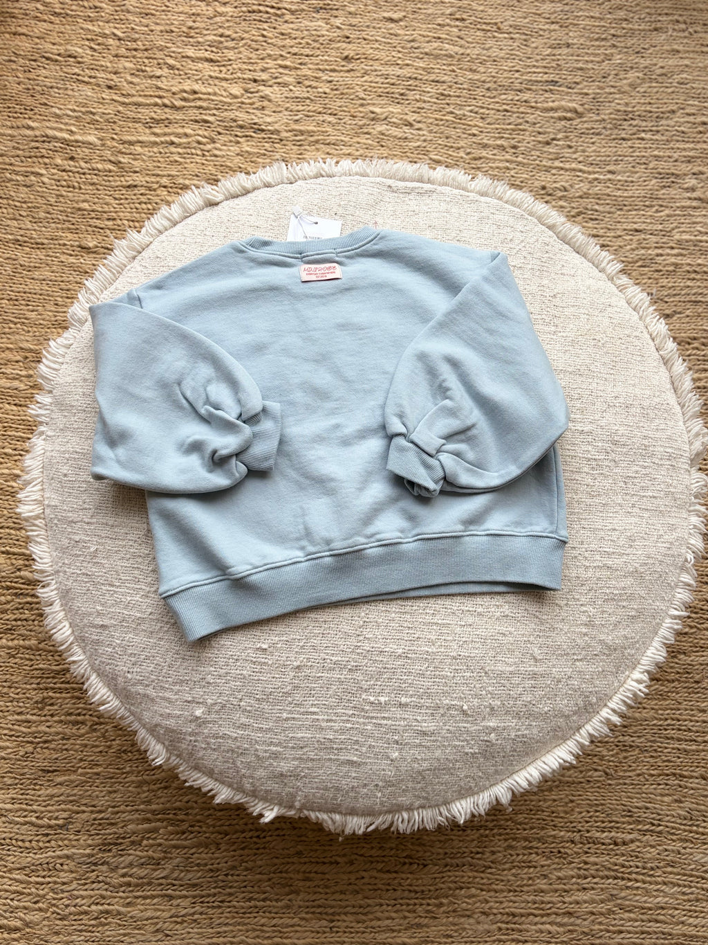 Chunky sweater - sky blue