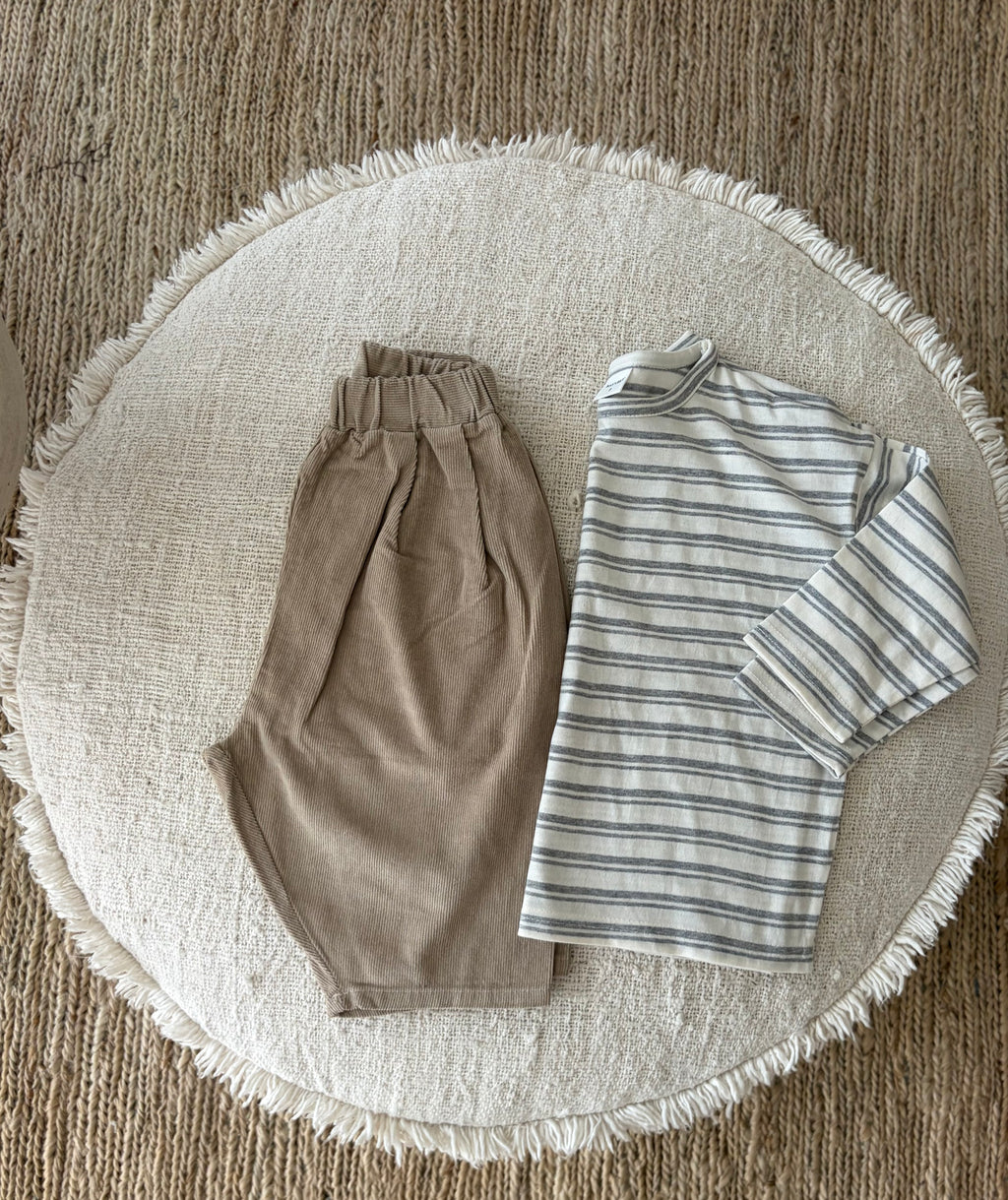 Camel corduroy broek
