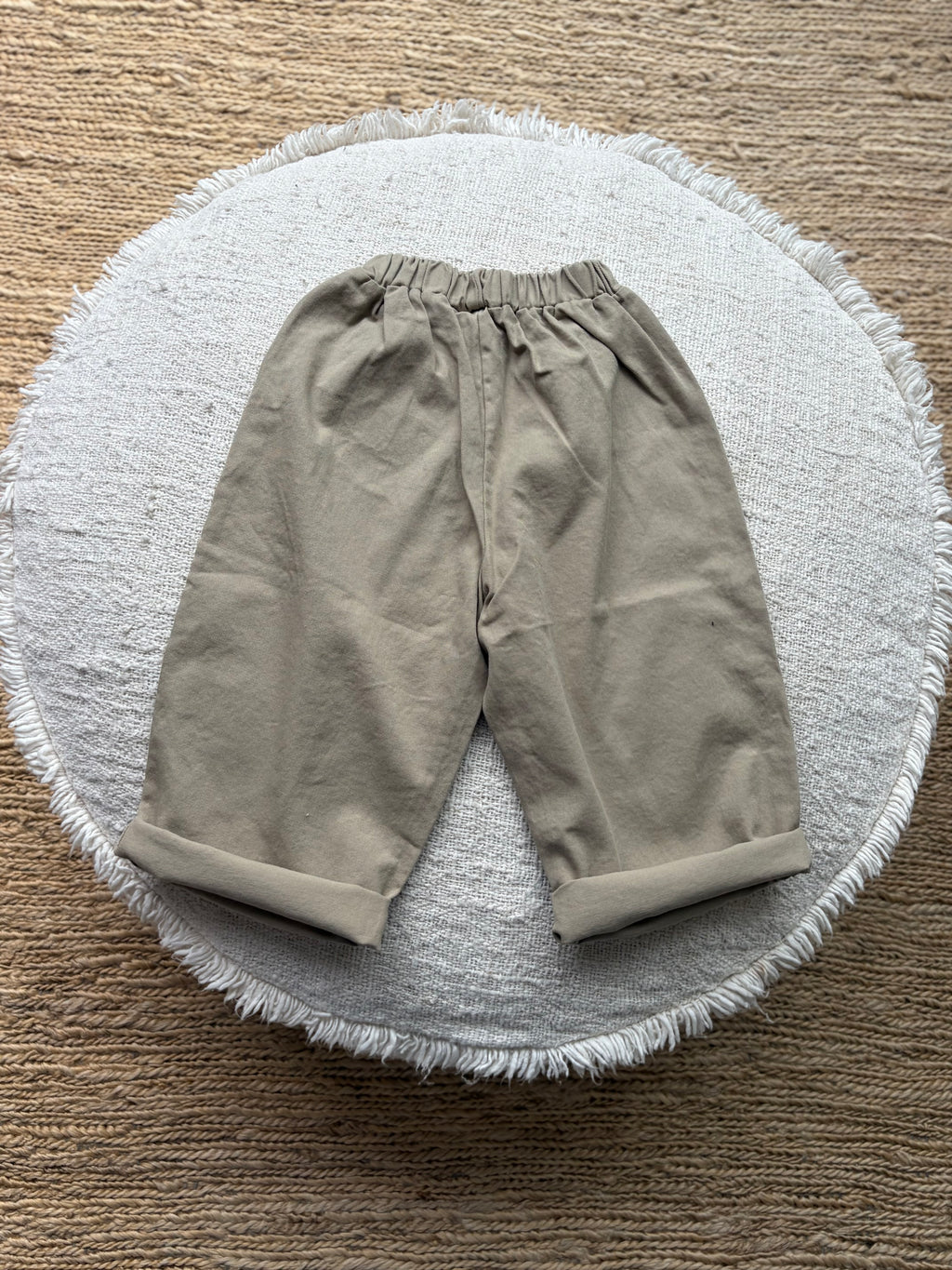 Khaki pants