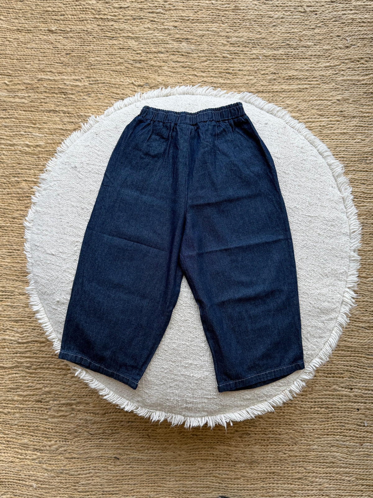 Wide jeans -dark