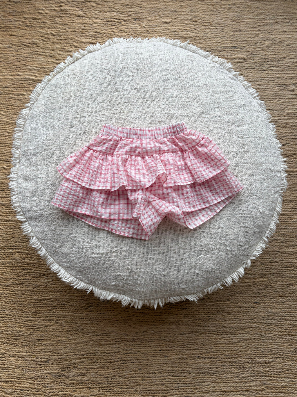 Vichy Can Can skort - roze
