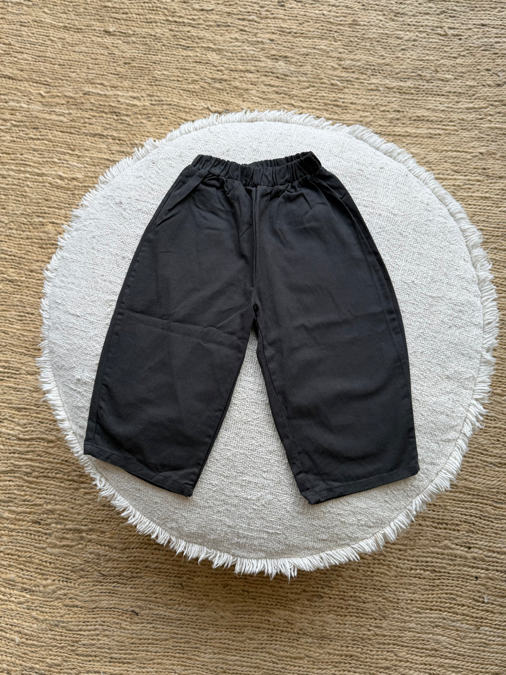 Charcoal pants
