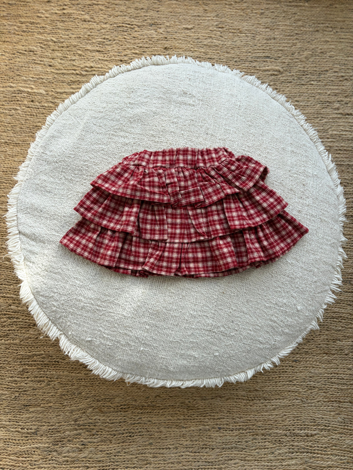 Flanel skirt
