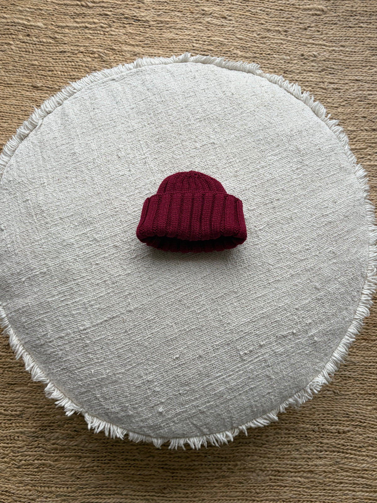 Bordeaux beanie
