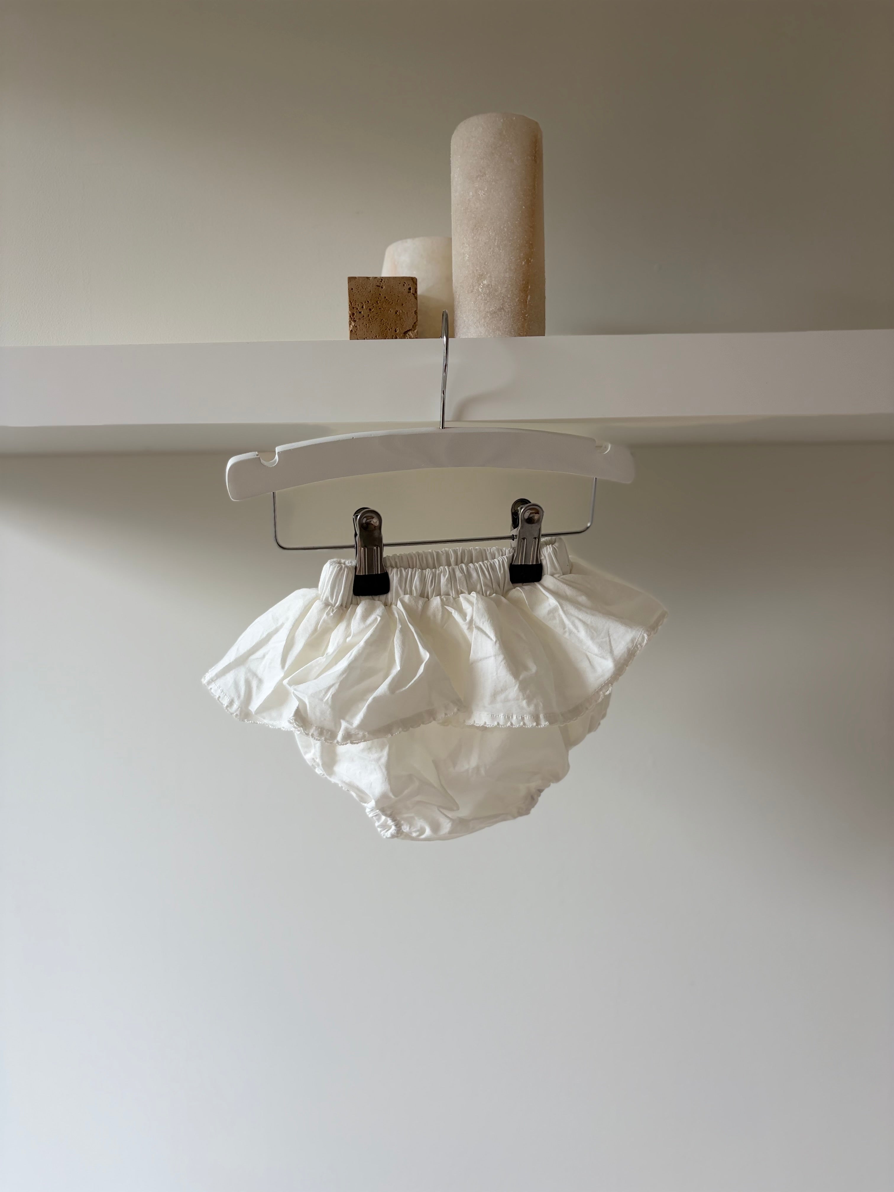 Schattige ivory  bloomer