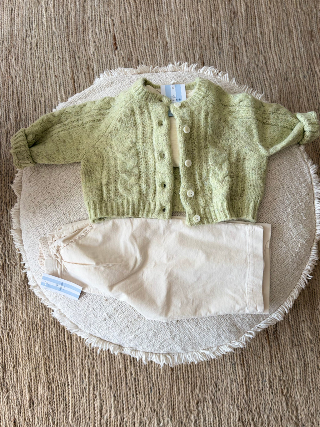 Bobbie wol cardigan