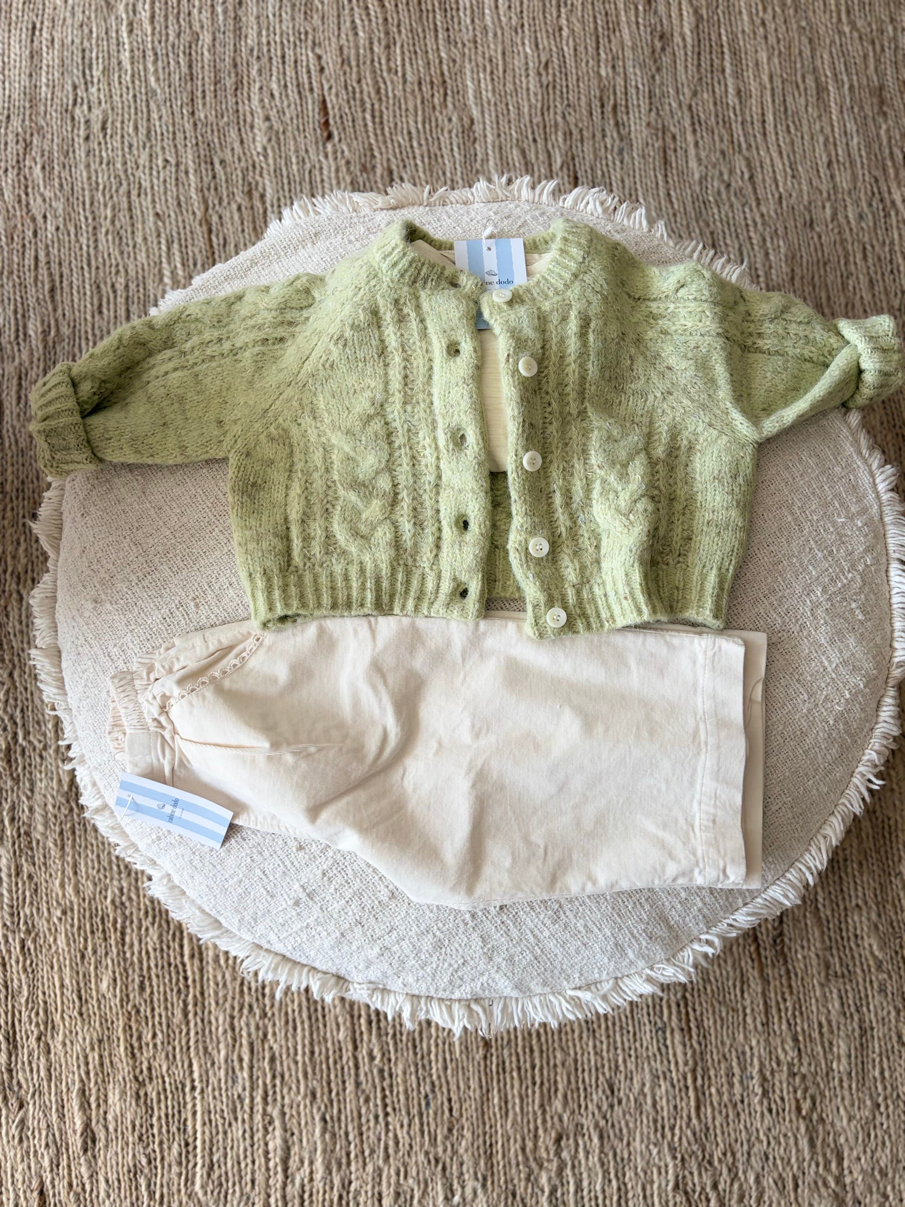 Bobbie wol cardigan