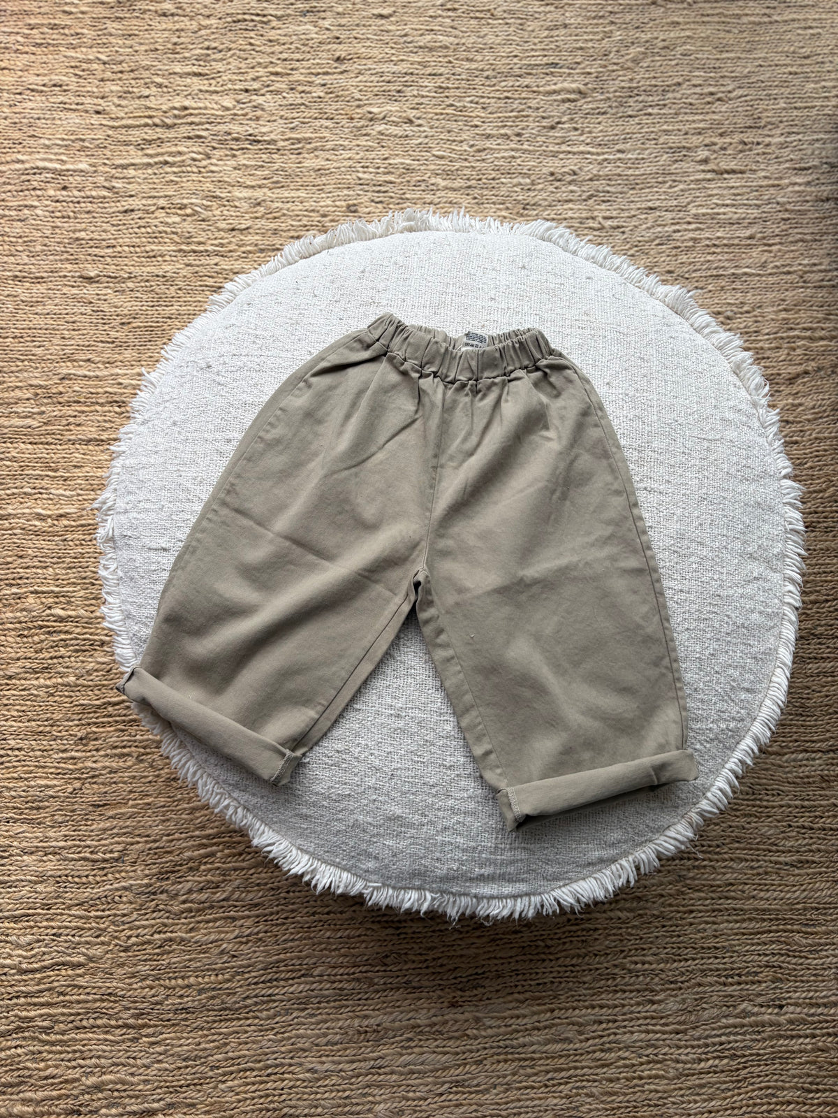 Khaki pants