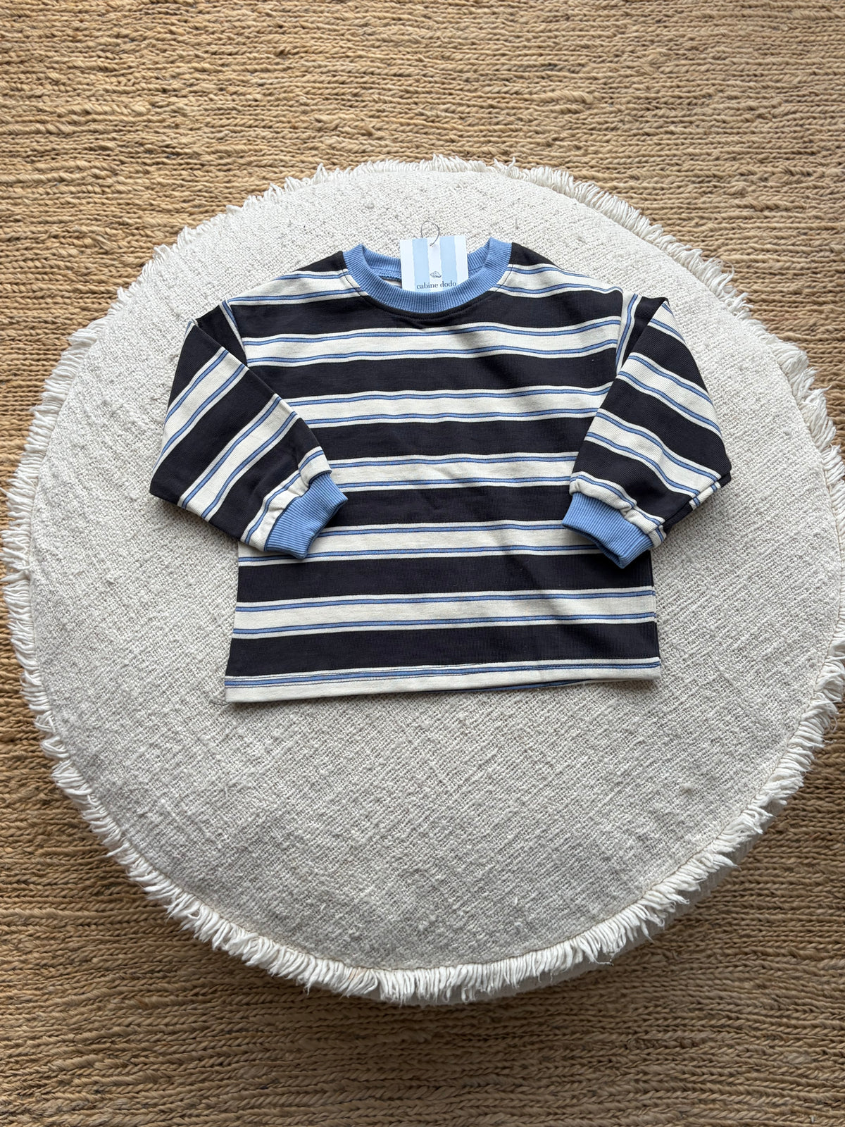 Longsleev -lichte sweater