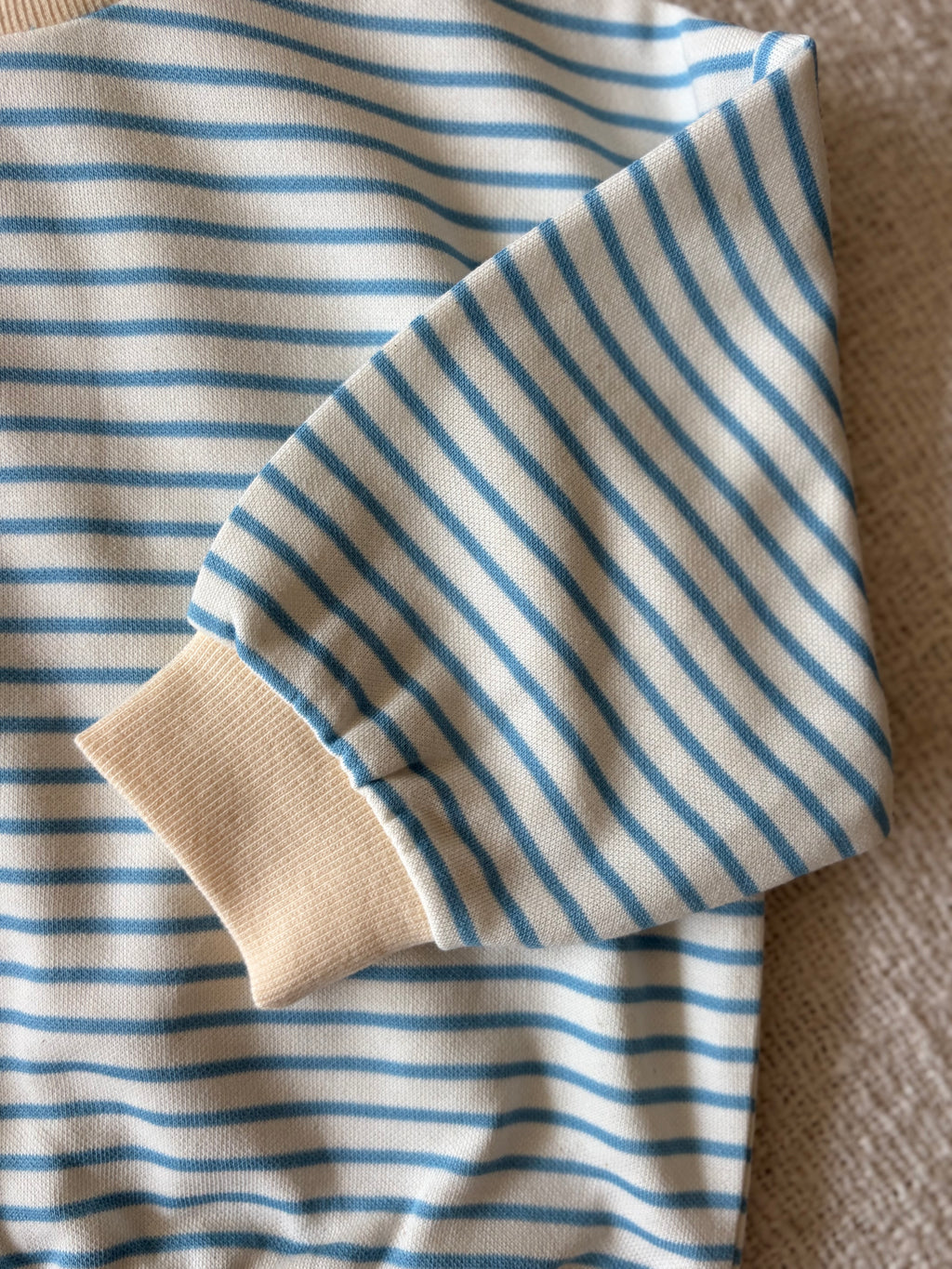 Oversize sweater - lichtblauw