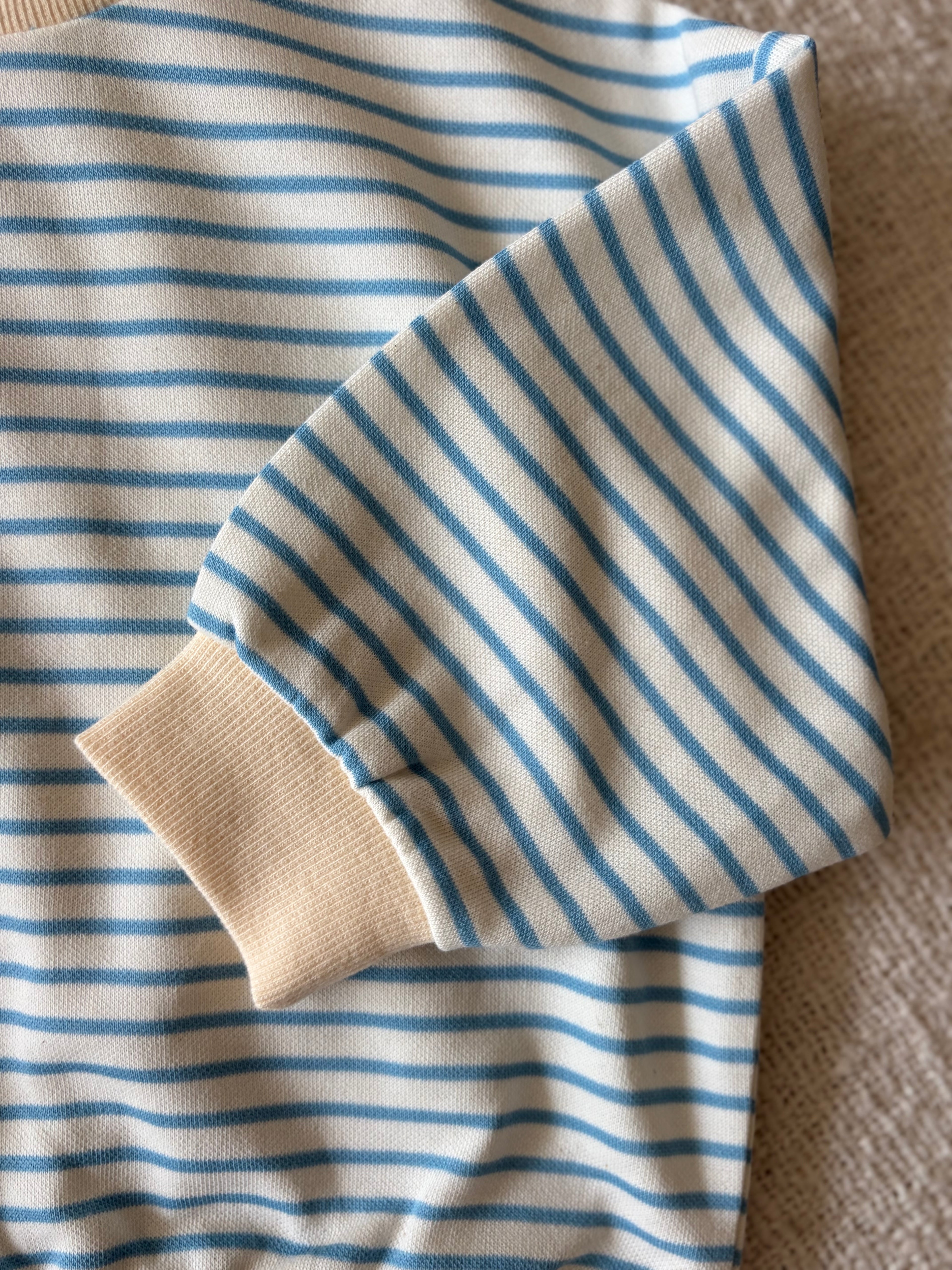 Oversize sweater - lichtblauw