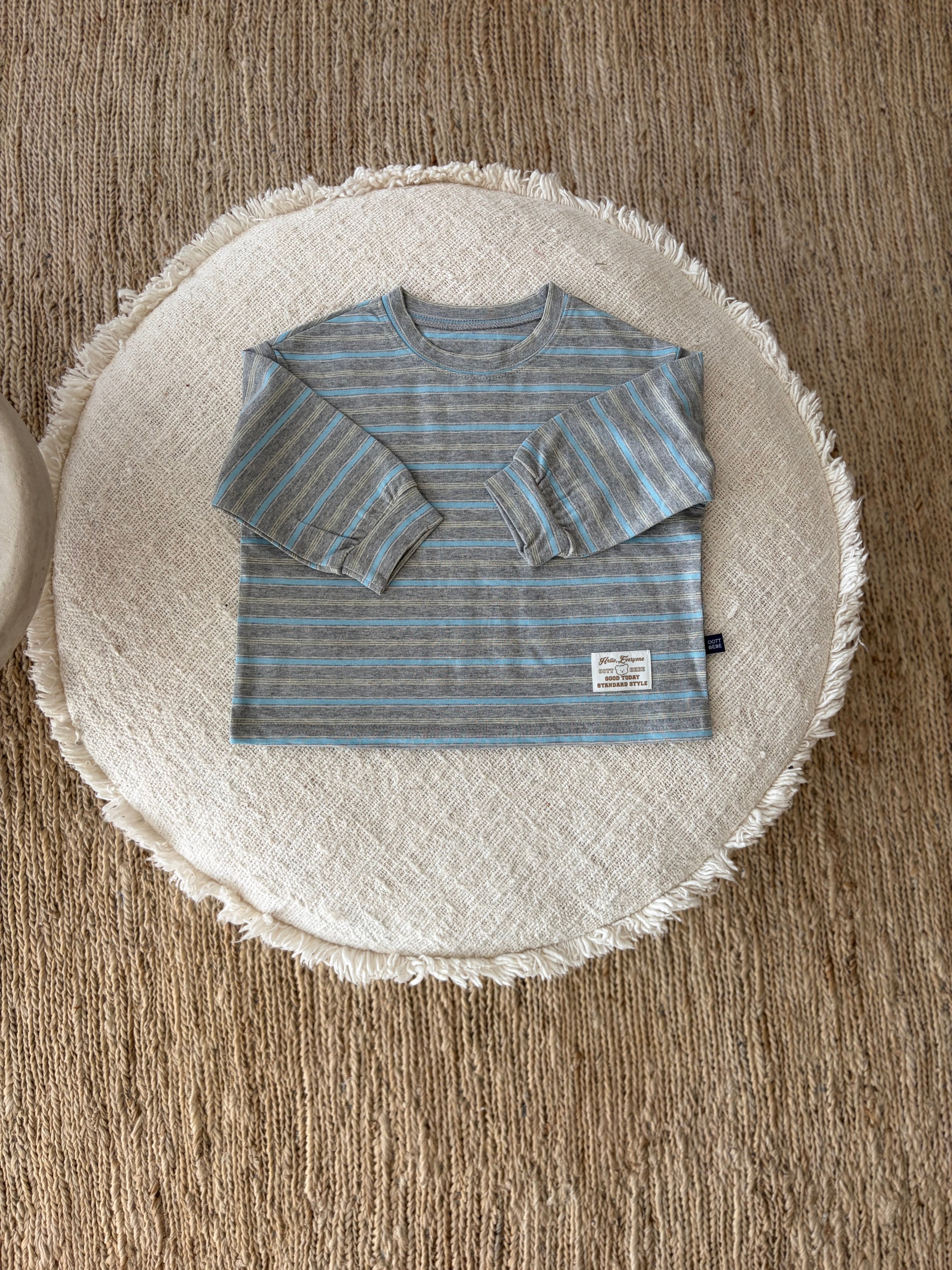 Gestreepte dunne sweater