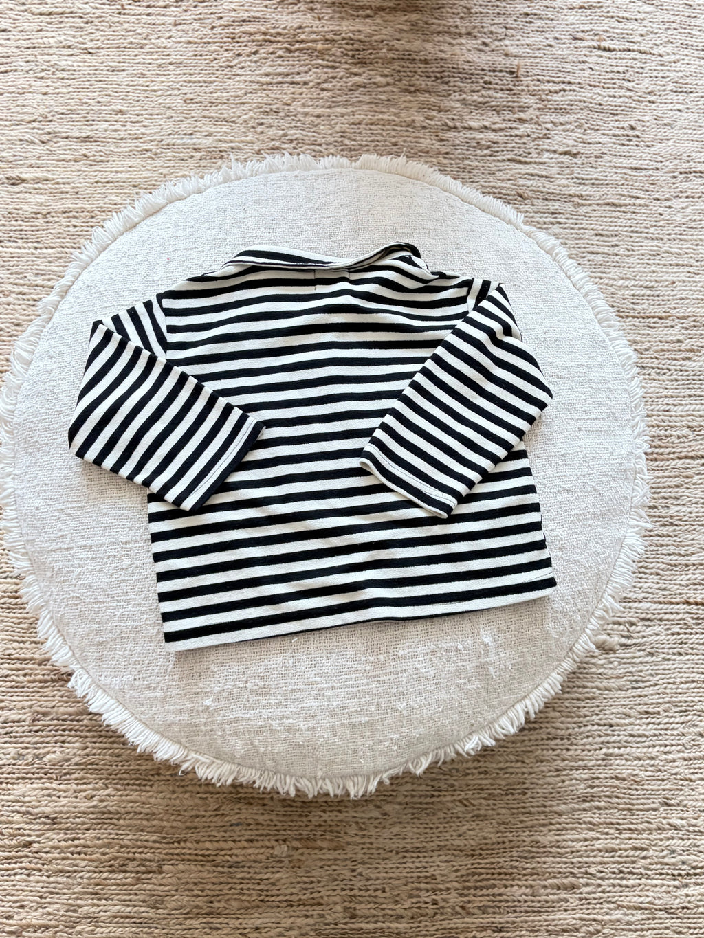 Polo sweater