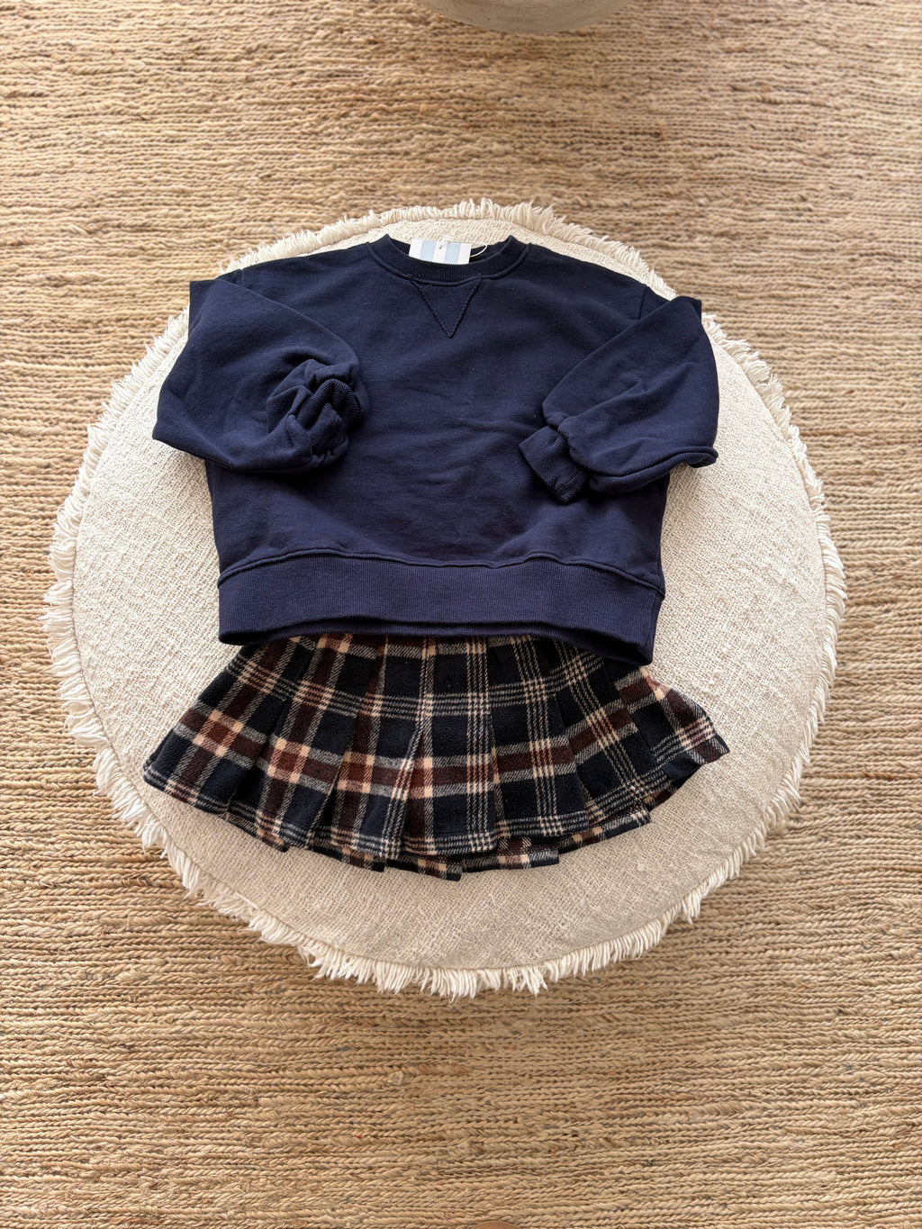 Check skirt