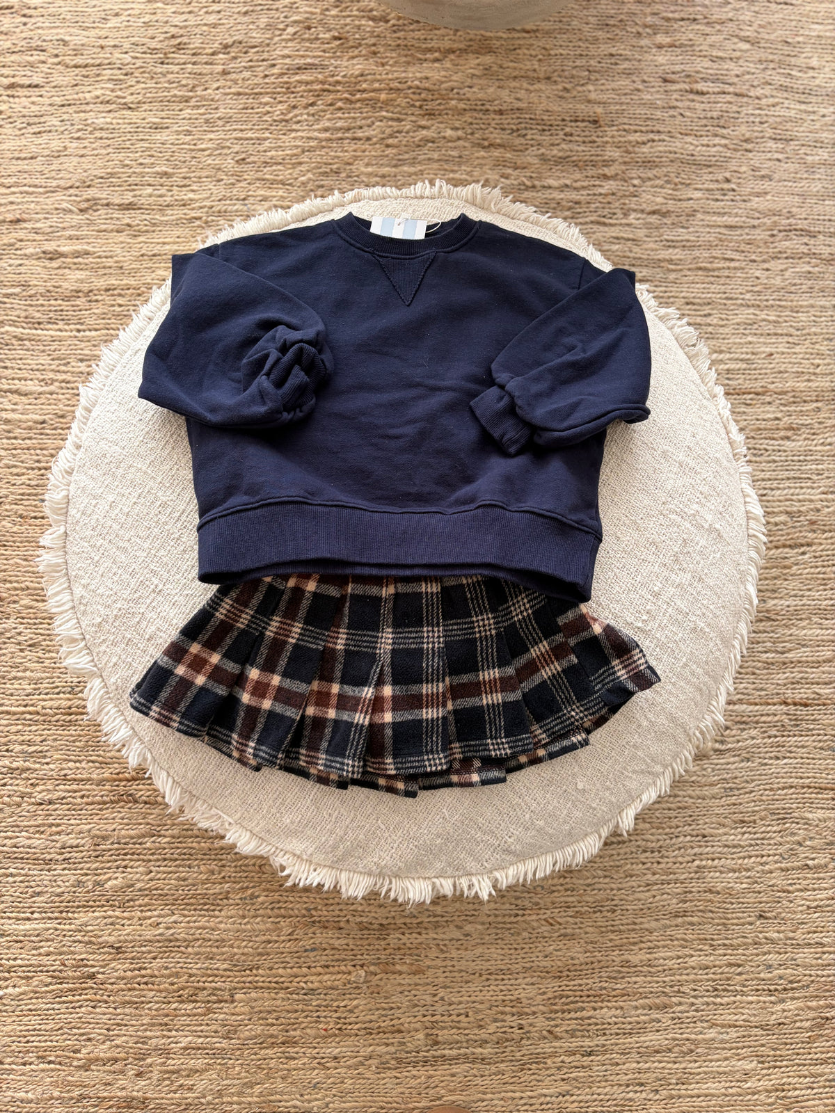 Check skirt