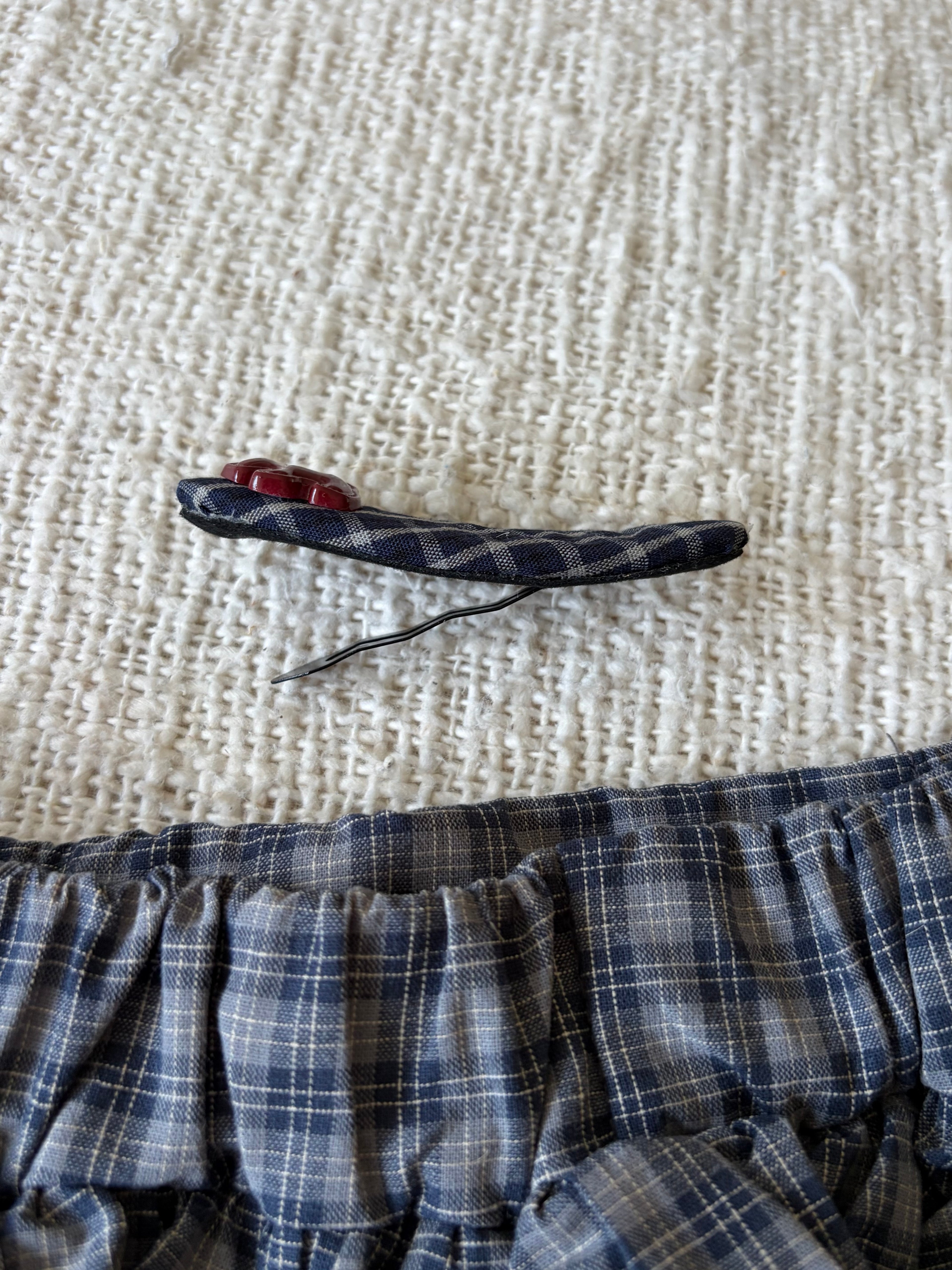 Scottie haar clip (hondje)