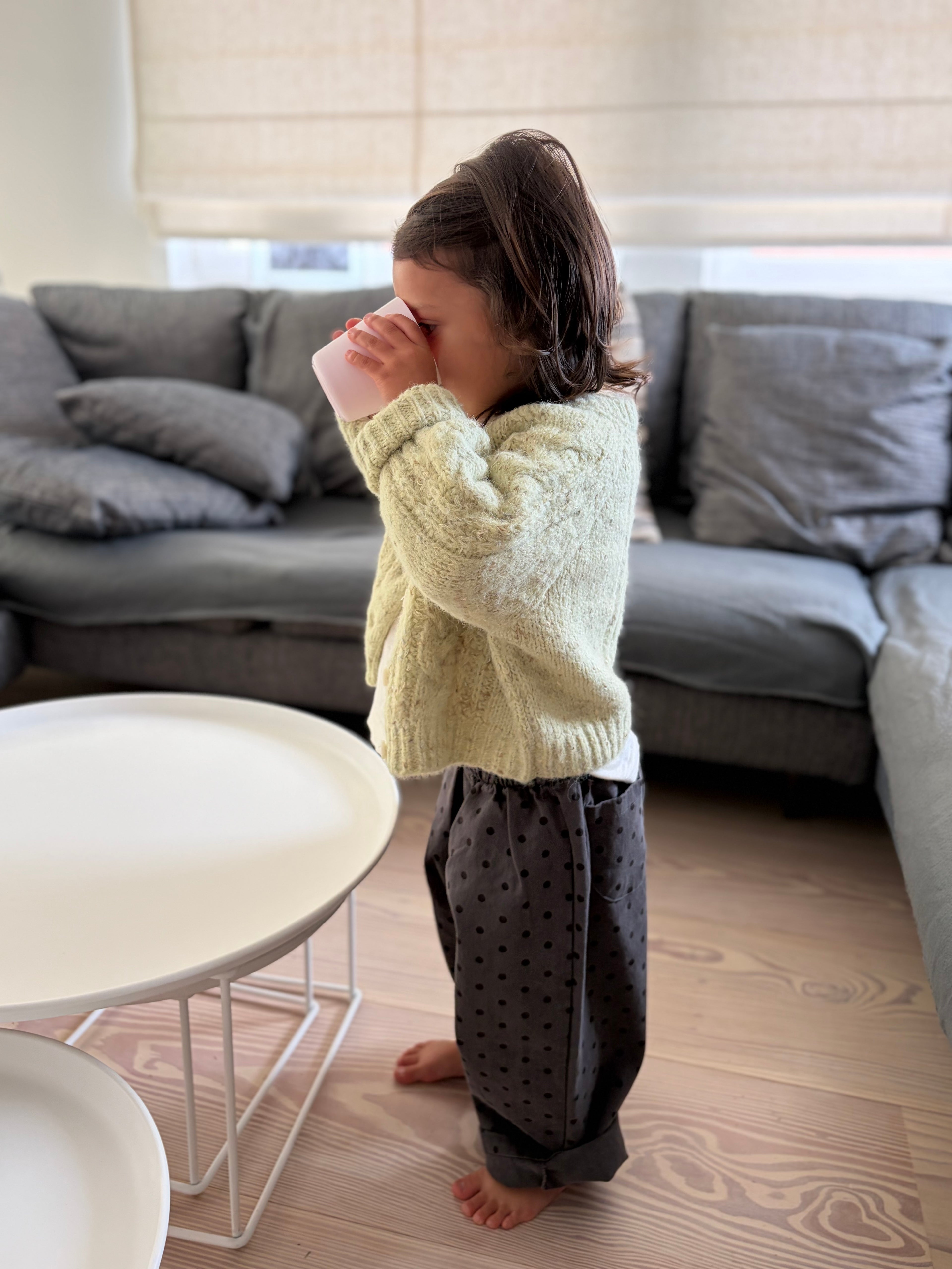Bobbie wol cardigan