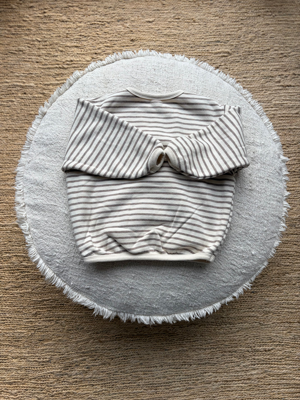 Light fleece sweater