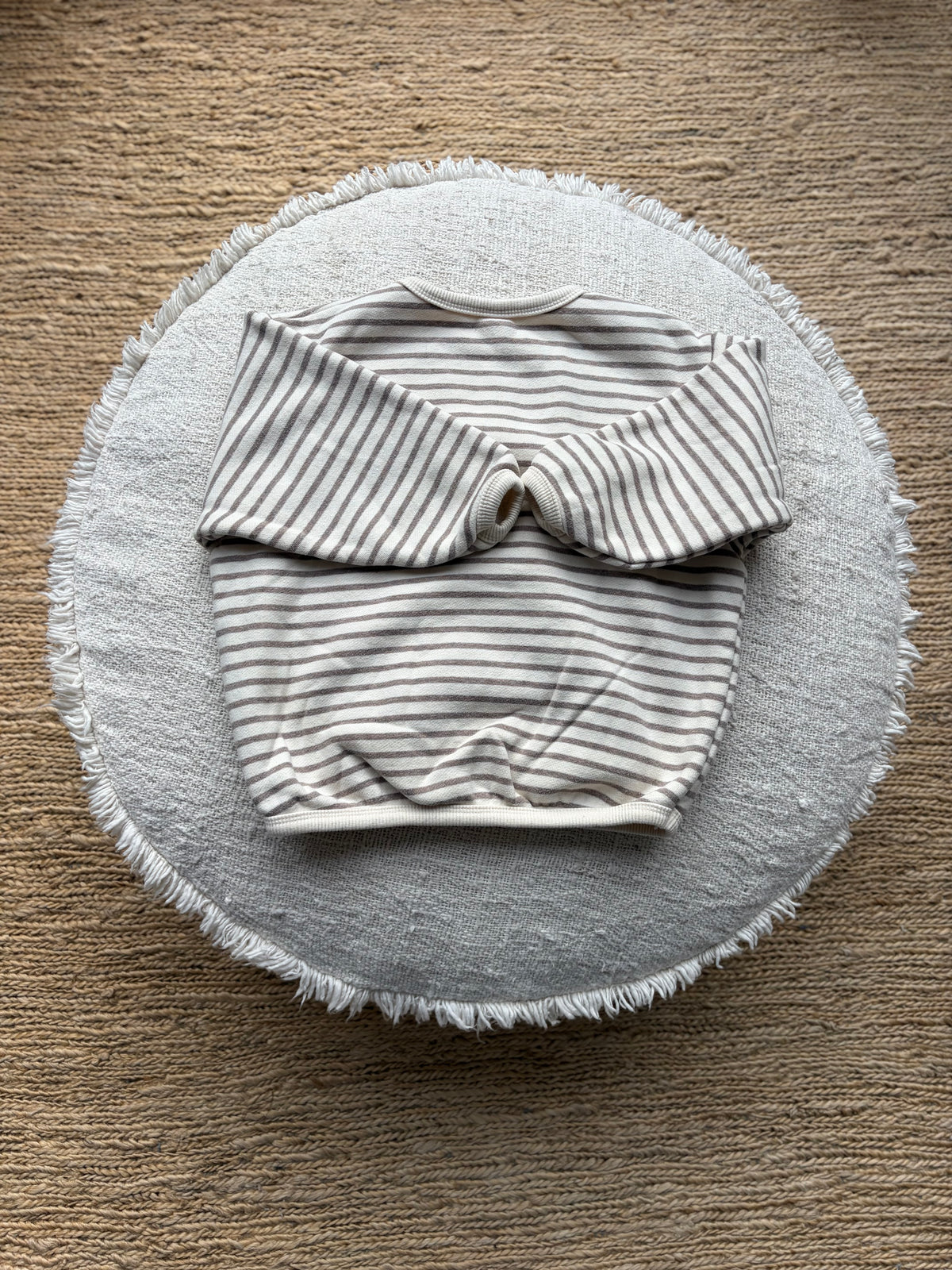 Light fleece sweater