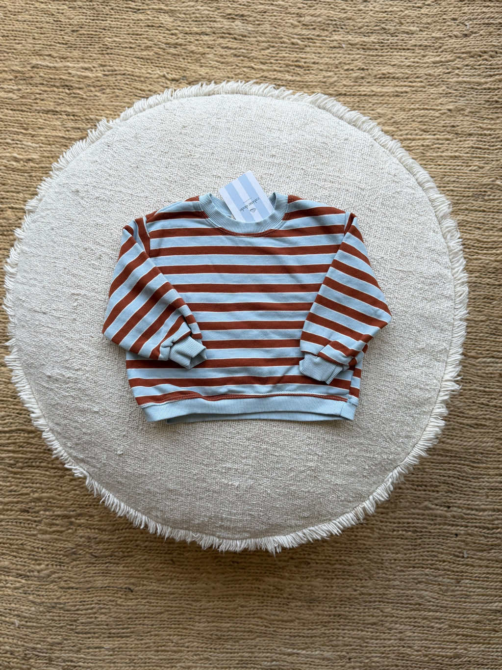 Striped sweater