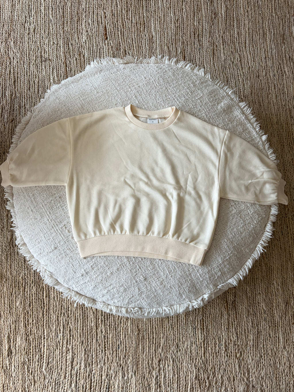 Oversize sweater - creme