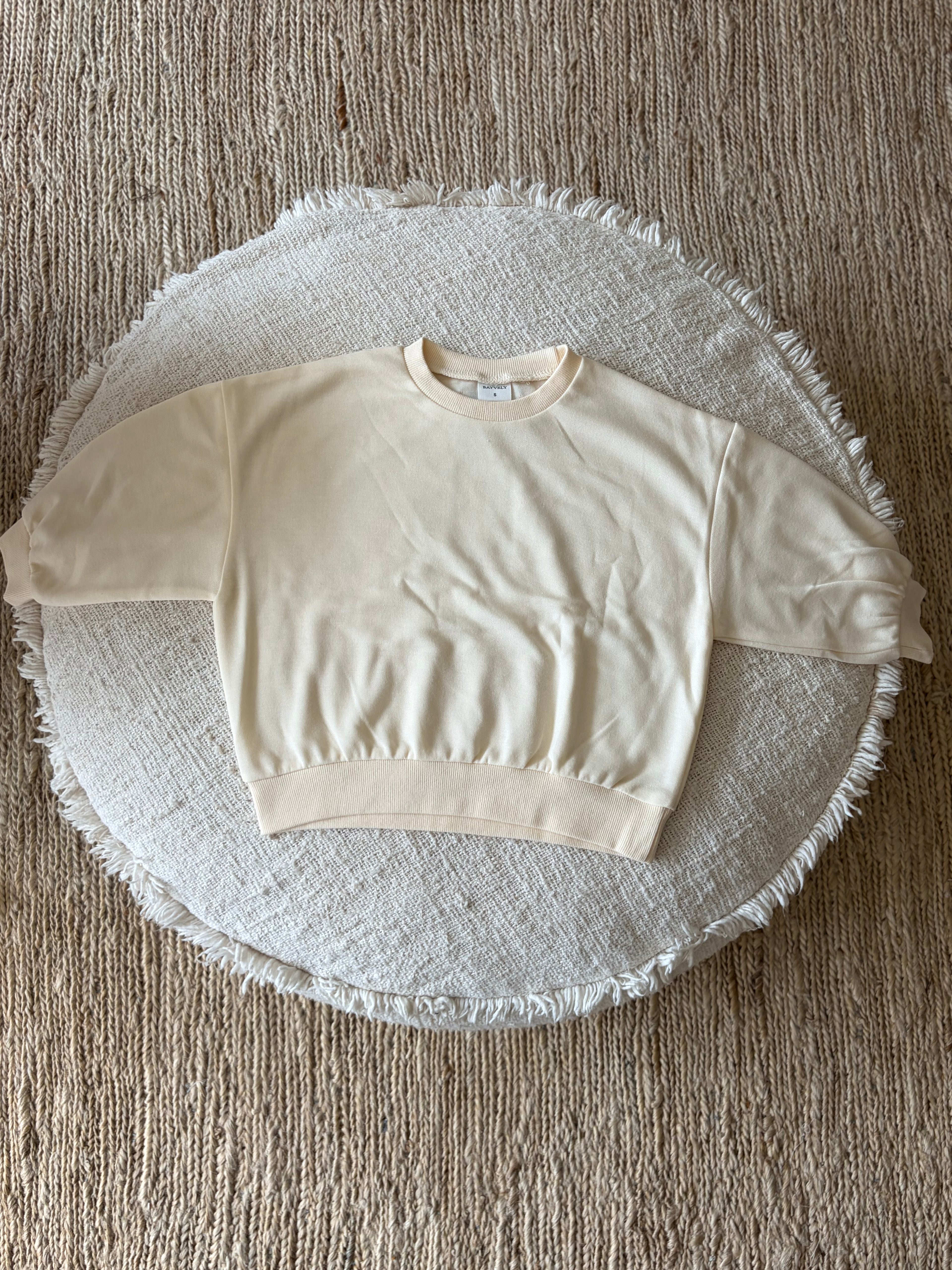 Oversize sweater - creme