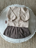 Beige vest - cardigan