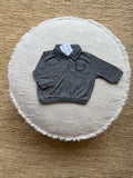Pauline polo sweater