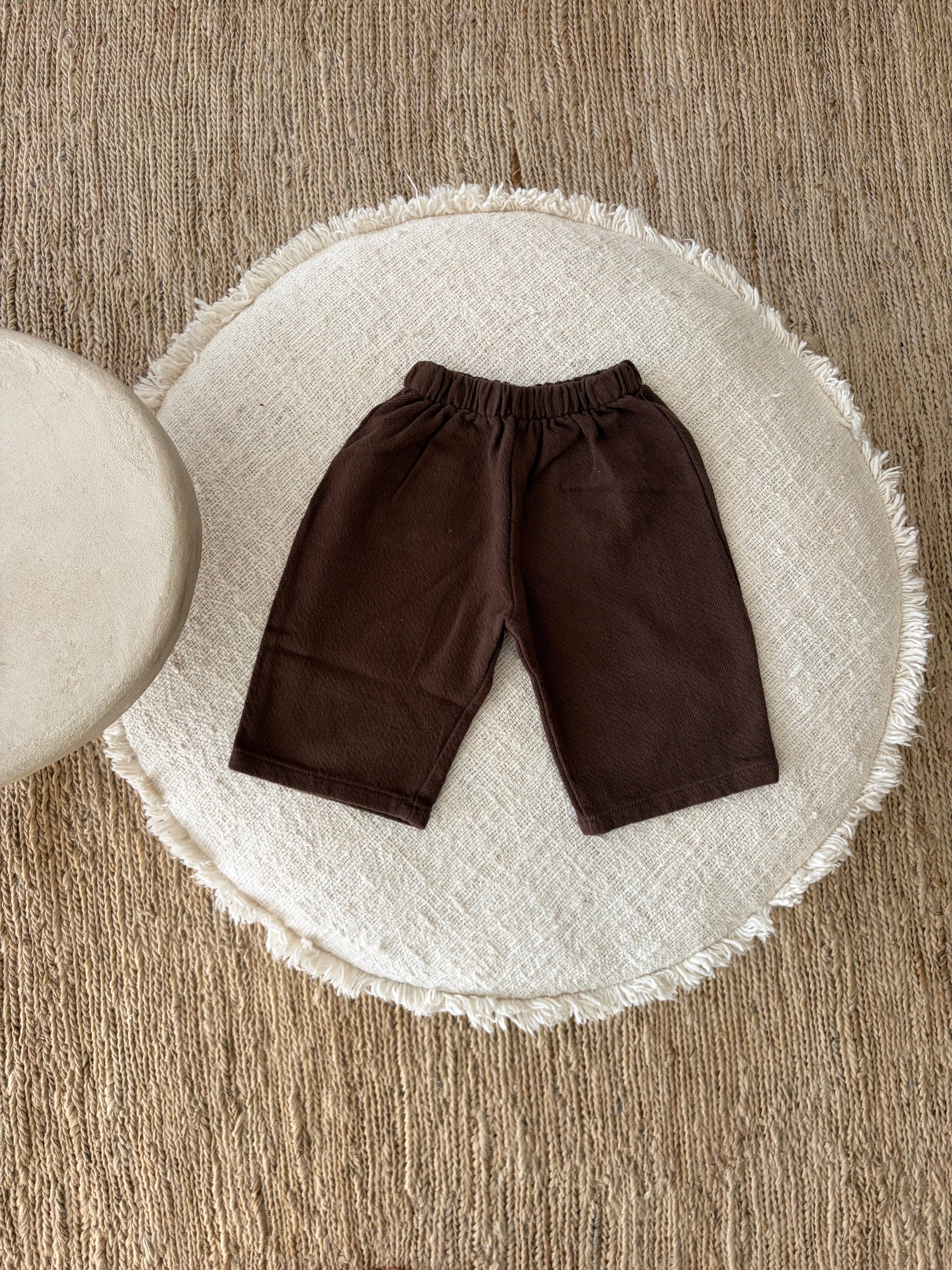 Bruine broek