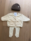 bébé jacket -crème