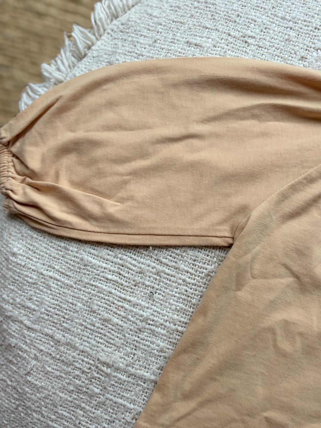 Balloon blouse