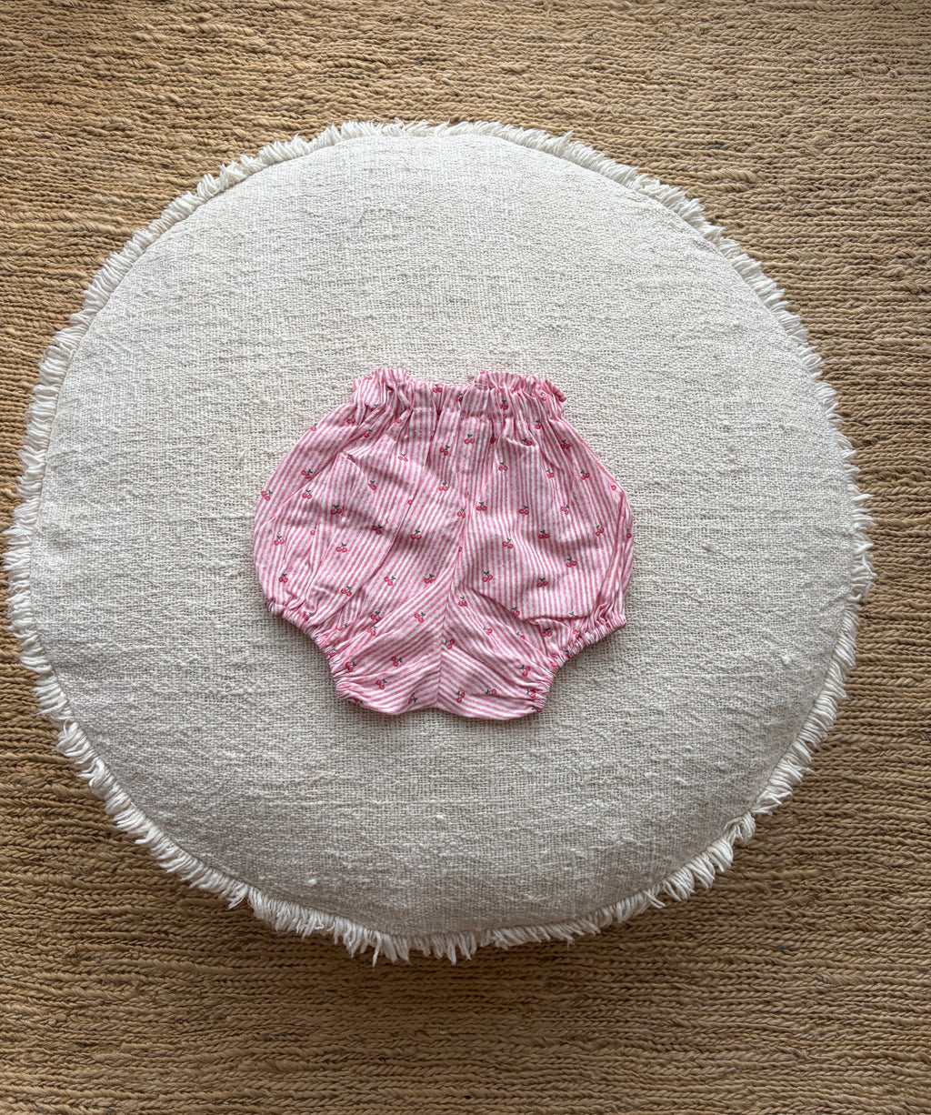 Bloomer met kersjes & strepen 