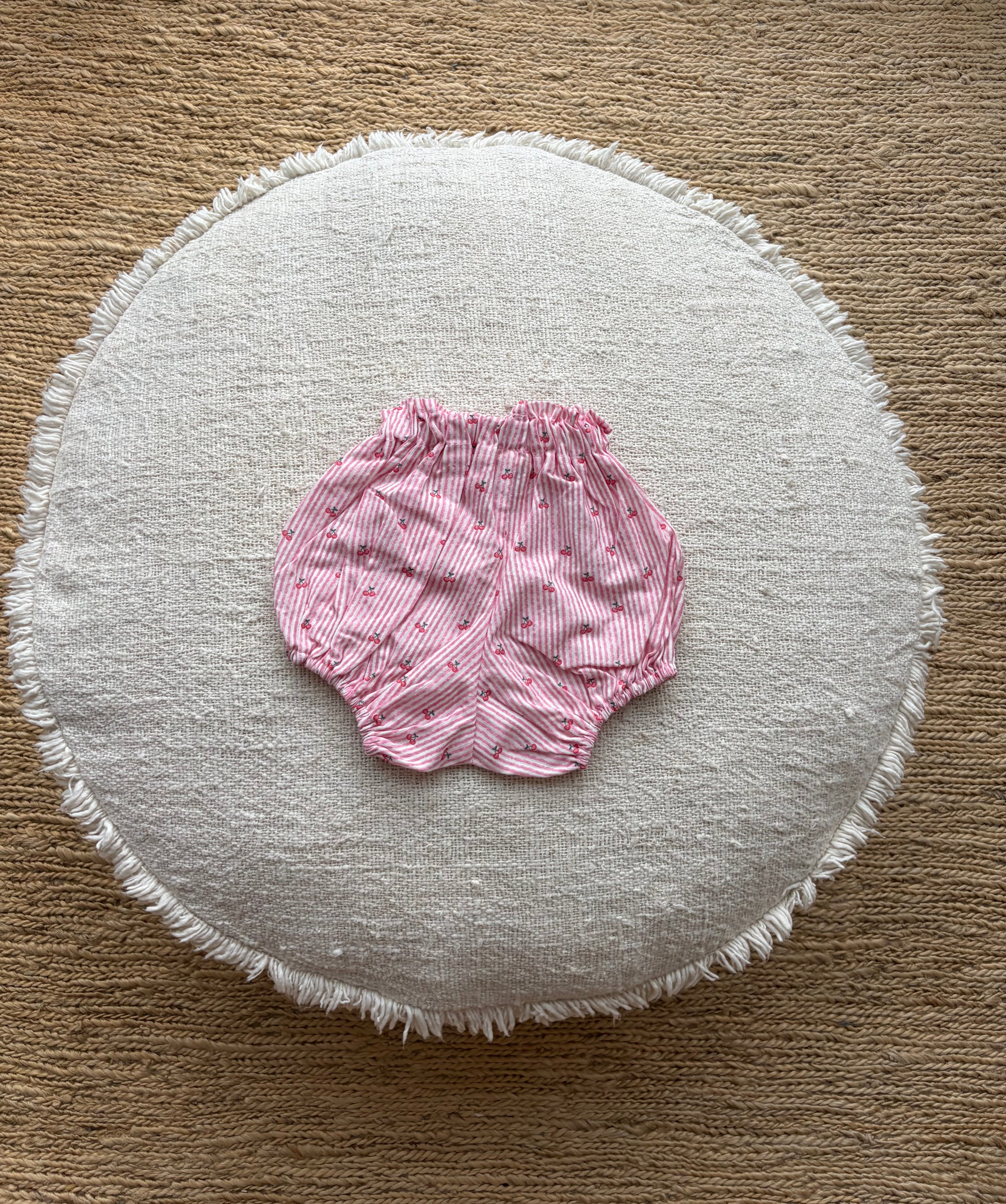 Bloomer met kersjes & strepen 