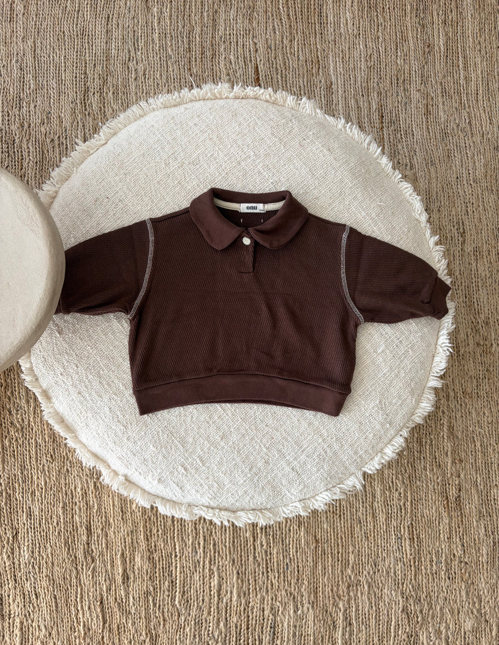 Polo sweatshirt