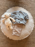 Bebe geruite broek 