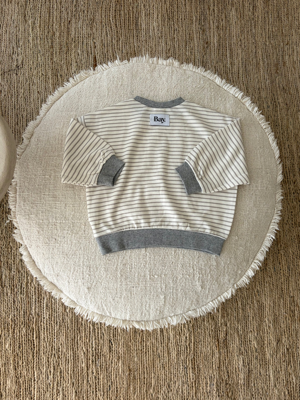 Oversize sweater - lichtblauw