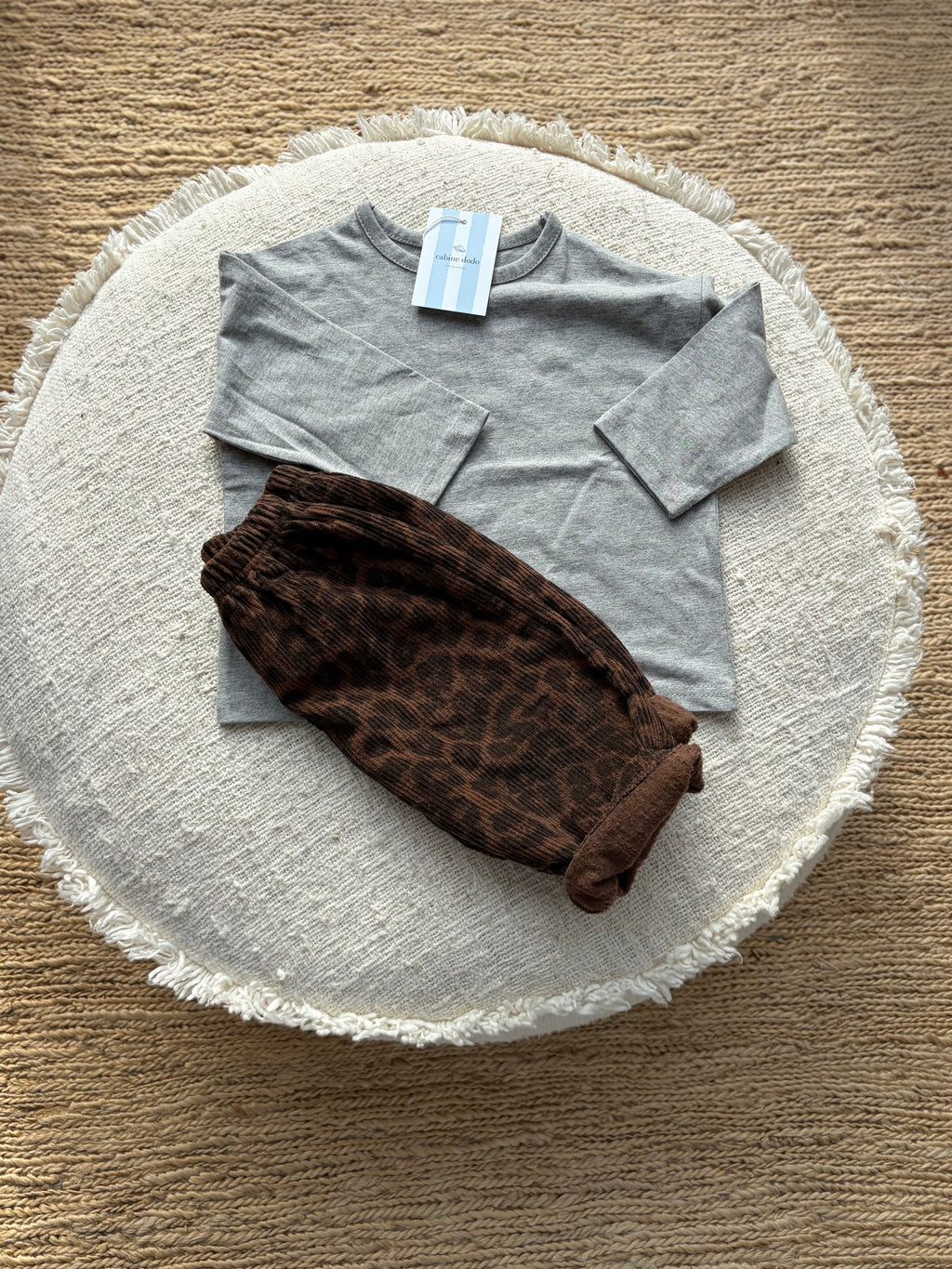 gestreepte longsleeve