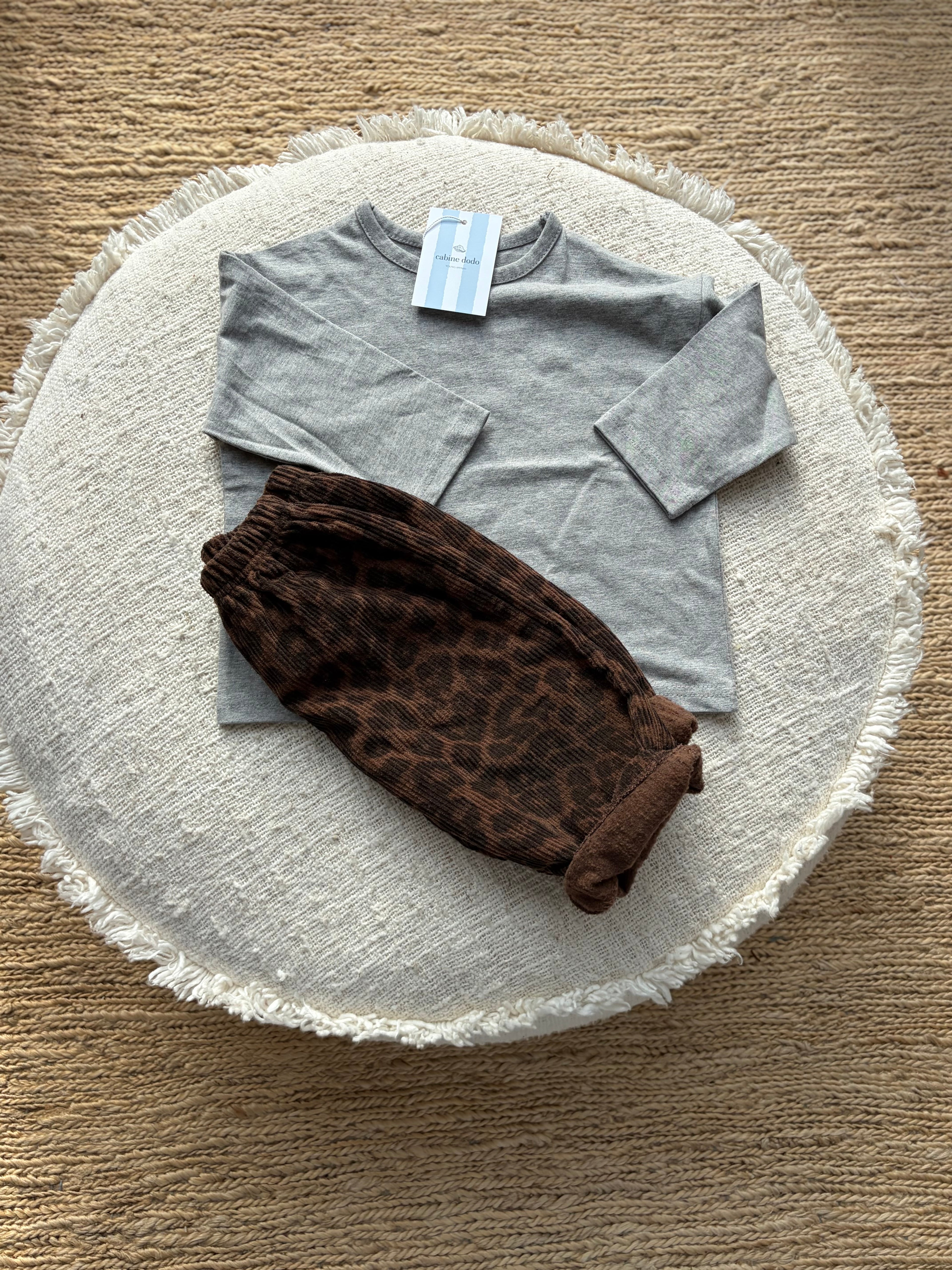 gestreepte longsleeve