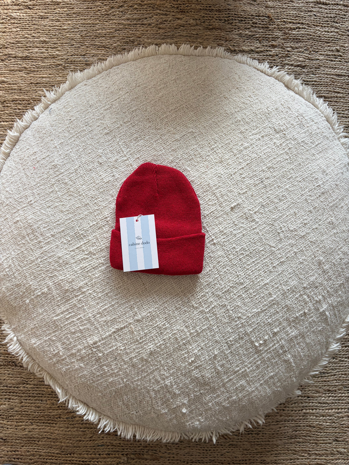 Rode beanie