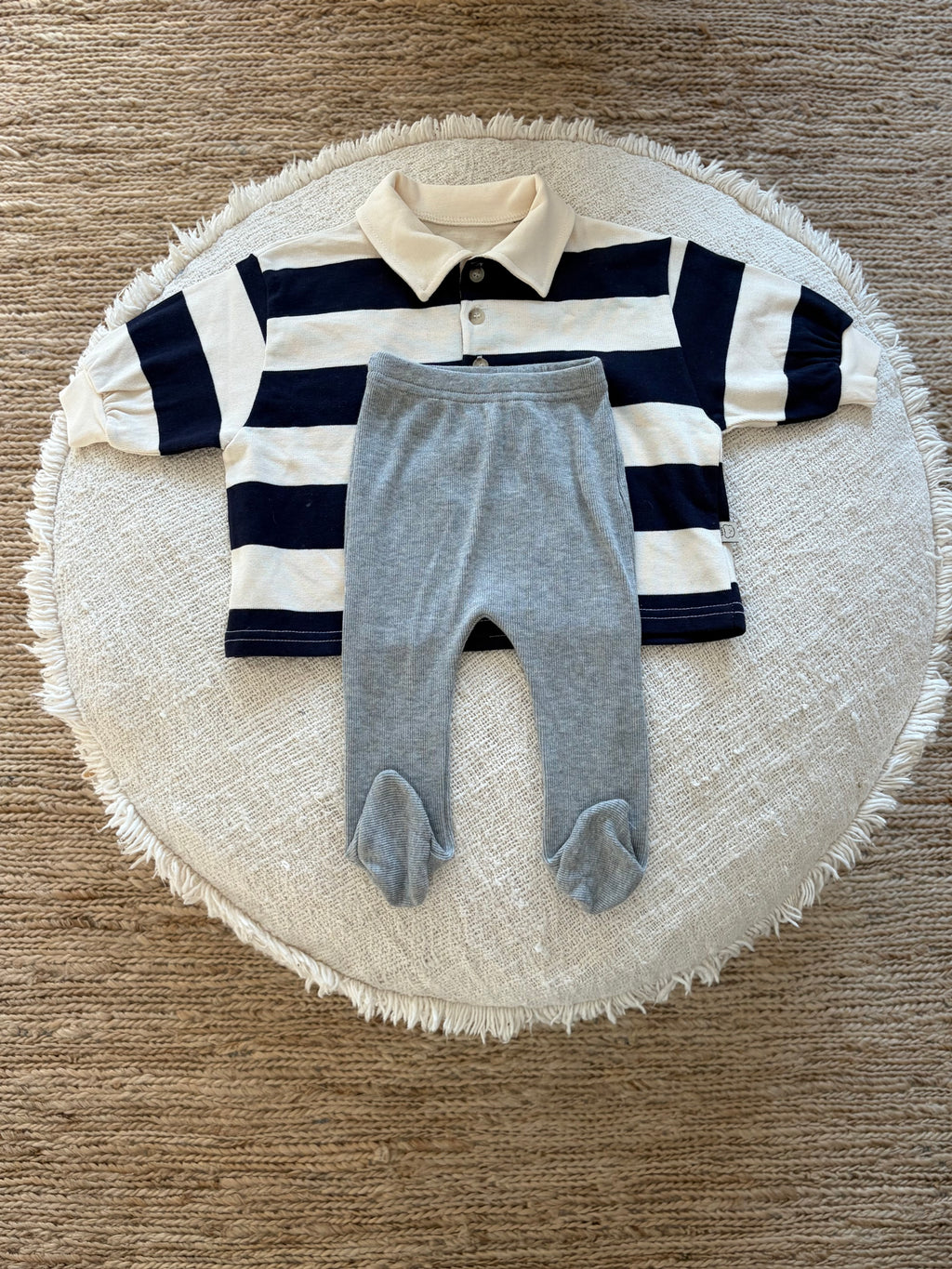 bébé voetenbroekje