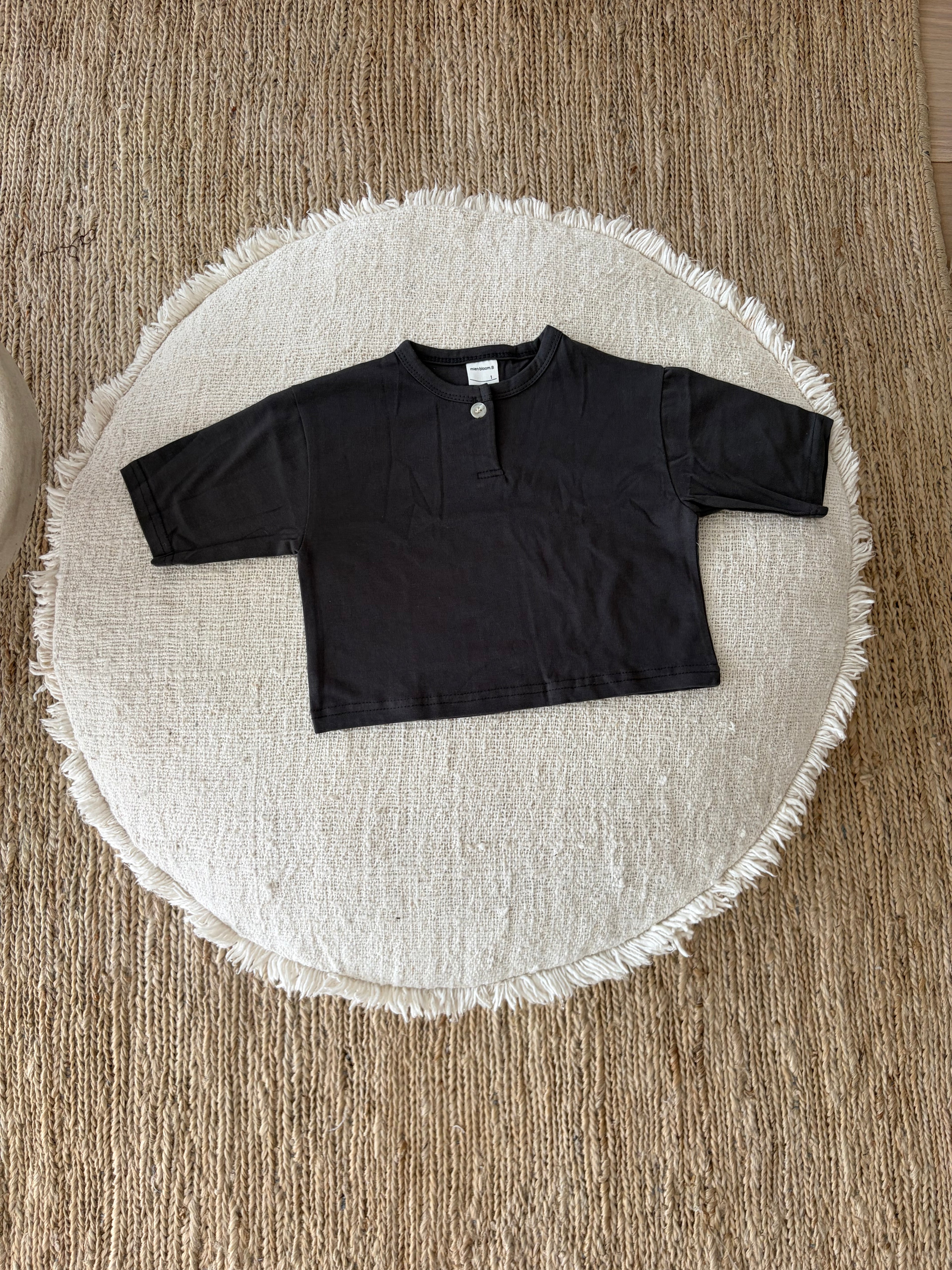 Longsleeve met knoopjes