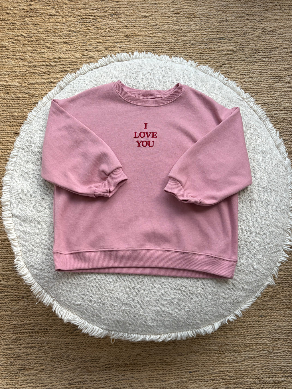 Roze sweater