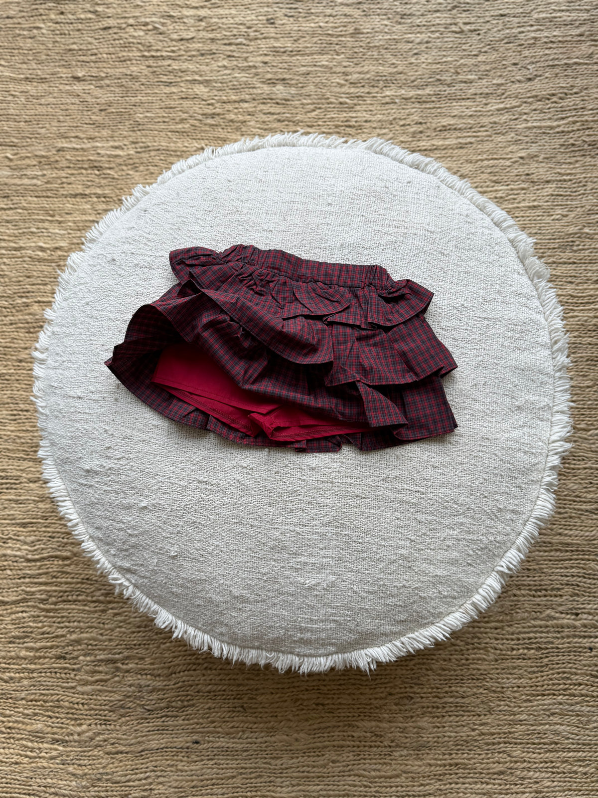 Scottie Can Can skirt - red